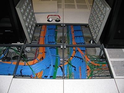 Tile museum Specialists in Raised Data Center Floor in Cleveland OH.